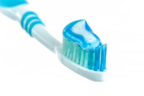 Pastillas para limpiar los dientes